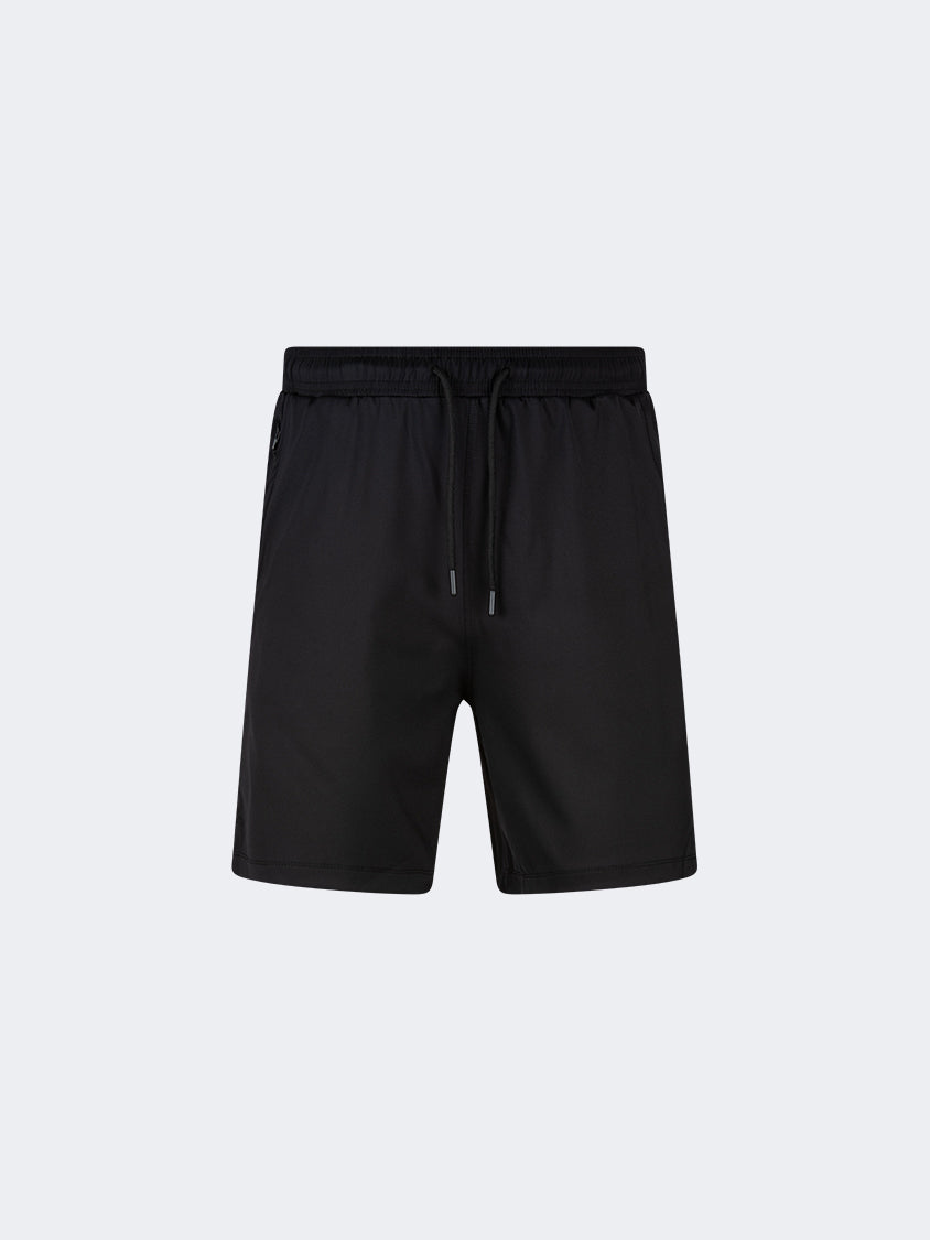 Oil And Gaz Sporty Men Short Black