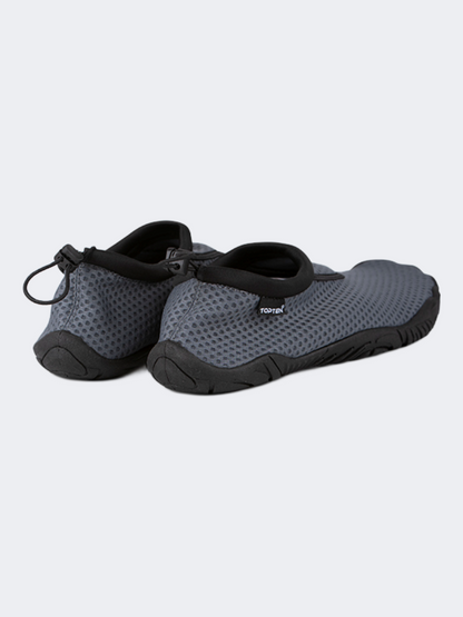 Top Ten Slip-On Men Beach Aqua Shoes Grey