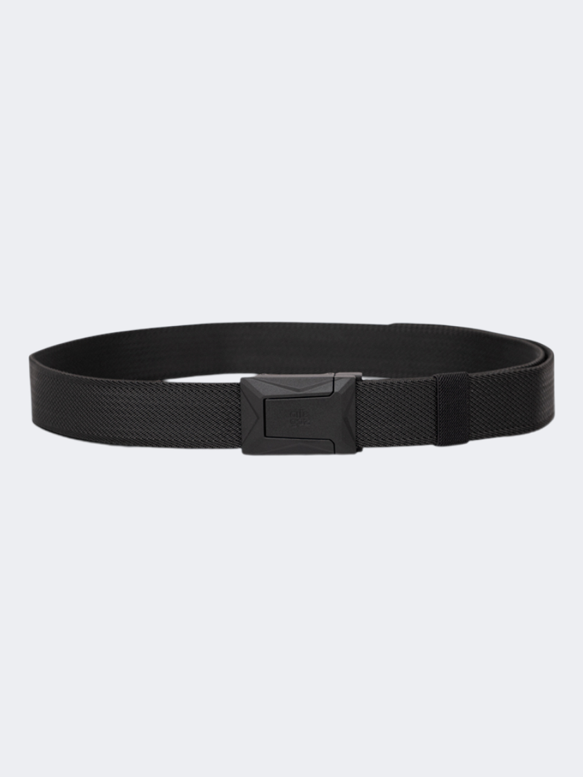 Oil &amp; Gaz Secure Men Lifstyle Clip Buckle Belt Black