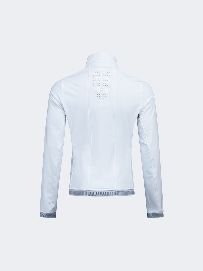 Oil And Gaz Softshell Women Lifestyle Jacket White