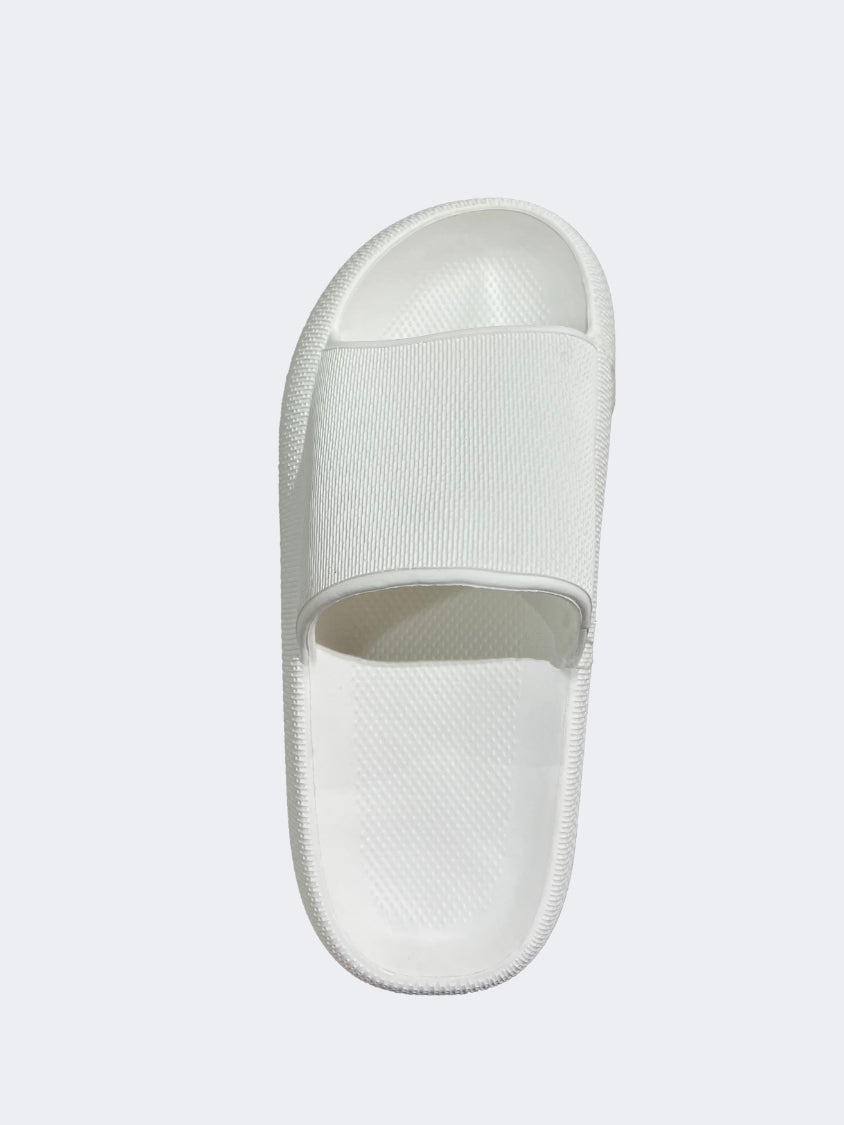 Oil And Gaz Unipamp Kids Beach Slippers White