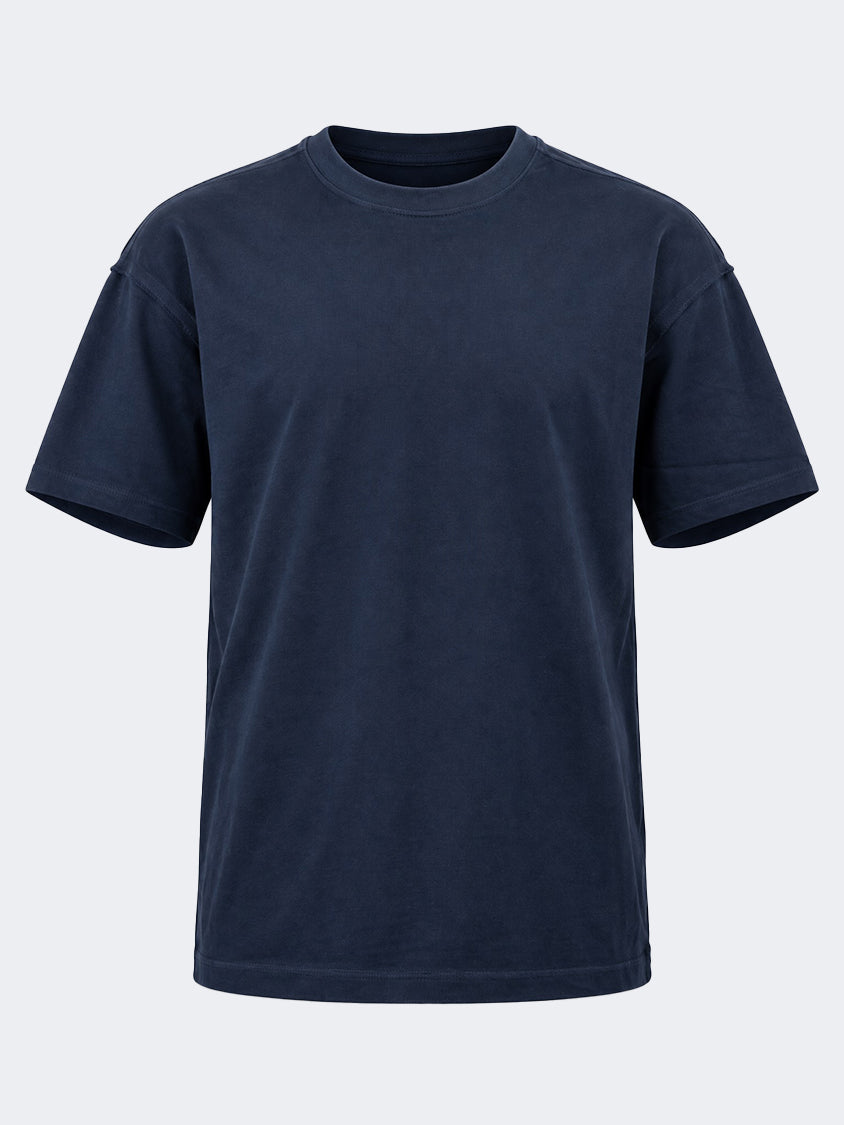 Oil &amp; Gaz Classic Men Lifestyle T-Shirt  Black