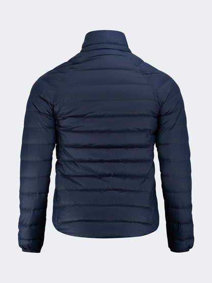 Oil And Gaz Mid Cut Women Lifestyle Jacket Navy/Light Blue