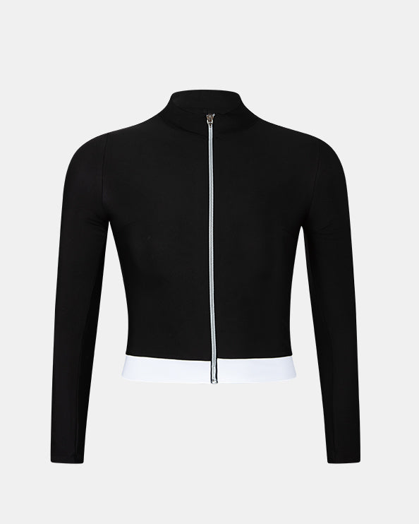 Oil And Gaz Bbl Women Lifestyle Jacket Black