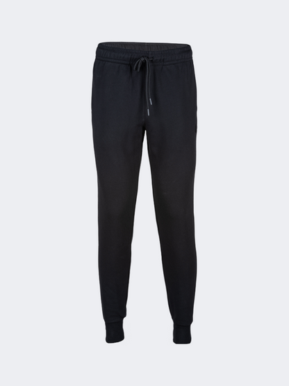 Oil And Gaz Cuffed Women Lifestyle Pant Black