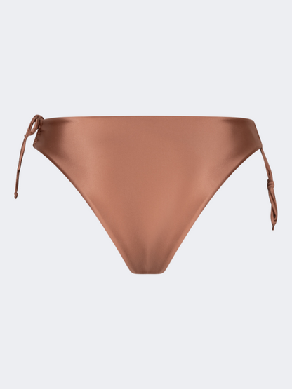 Oil And Gaz Sparkle Women Beach Bottom Light Brown