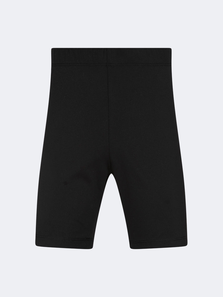 Oil And Gaz Stylish Kids-Girls Short Black