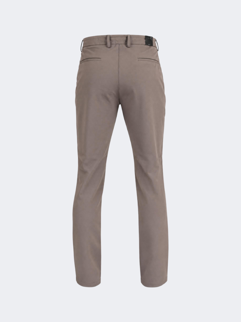 Oil &amp; Gaz Lightweight Men Lifestyle  Chino Pant Brown