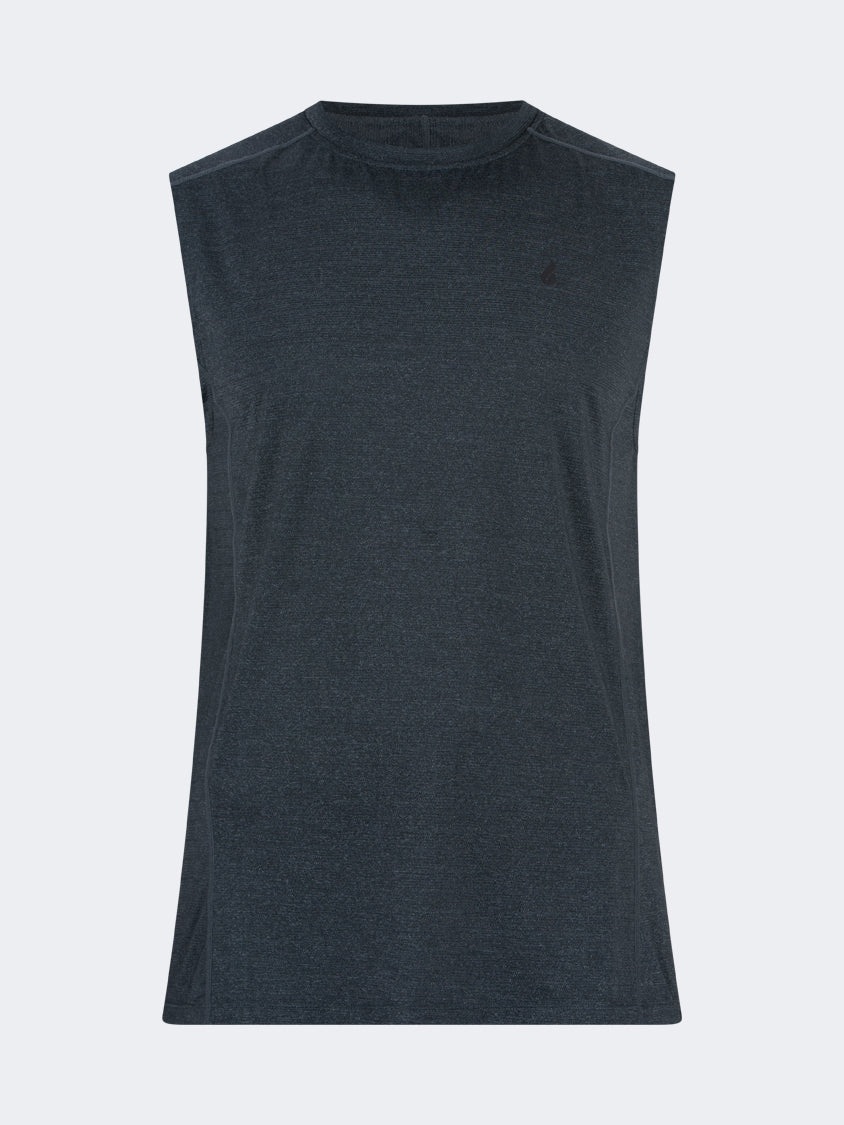 Oil And Gaz Comfortable Men Training Tank Black