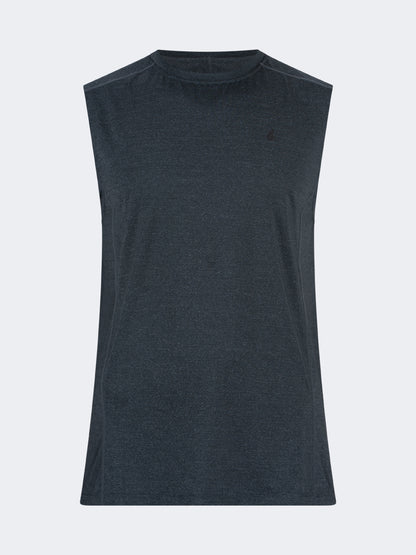 Oil And Gaz Comfortable Men Training Tank Black