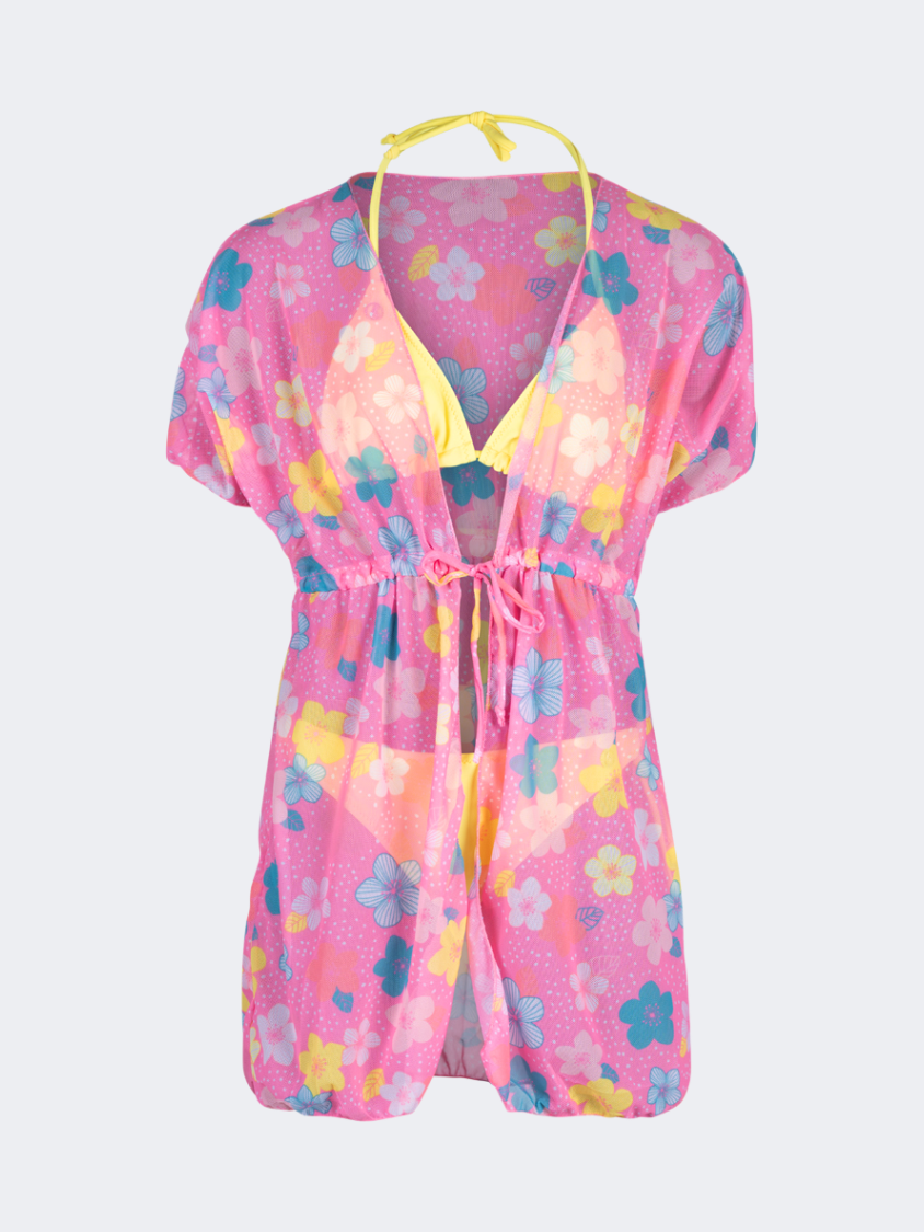 Oil And Gaz Flattering Kids-G Beach Bikini Set Yellow