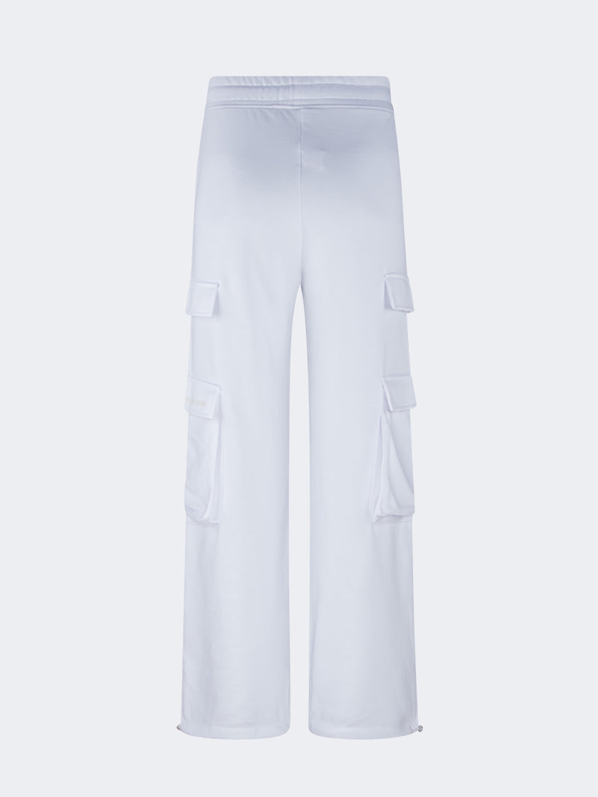 Oil And Gaz Stylish Women Lifestyle Pant White