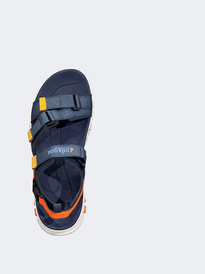 Oil And Gaz Open Toe Men Lifestyle Sandals Blue