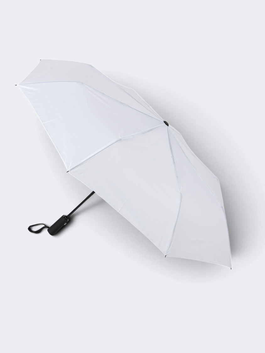 Oil&amp;Gaz Classic Unisex Lifestyle Foalding Umbrella White