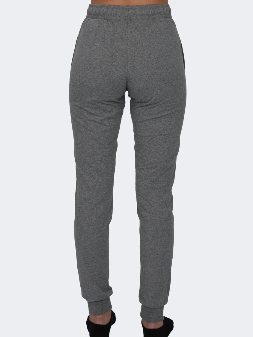 Oil And Gaz Cuffed Women Lifestyle Pant  Heather Grey