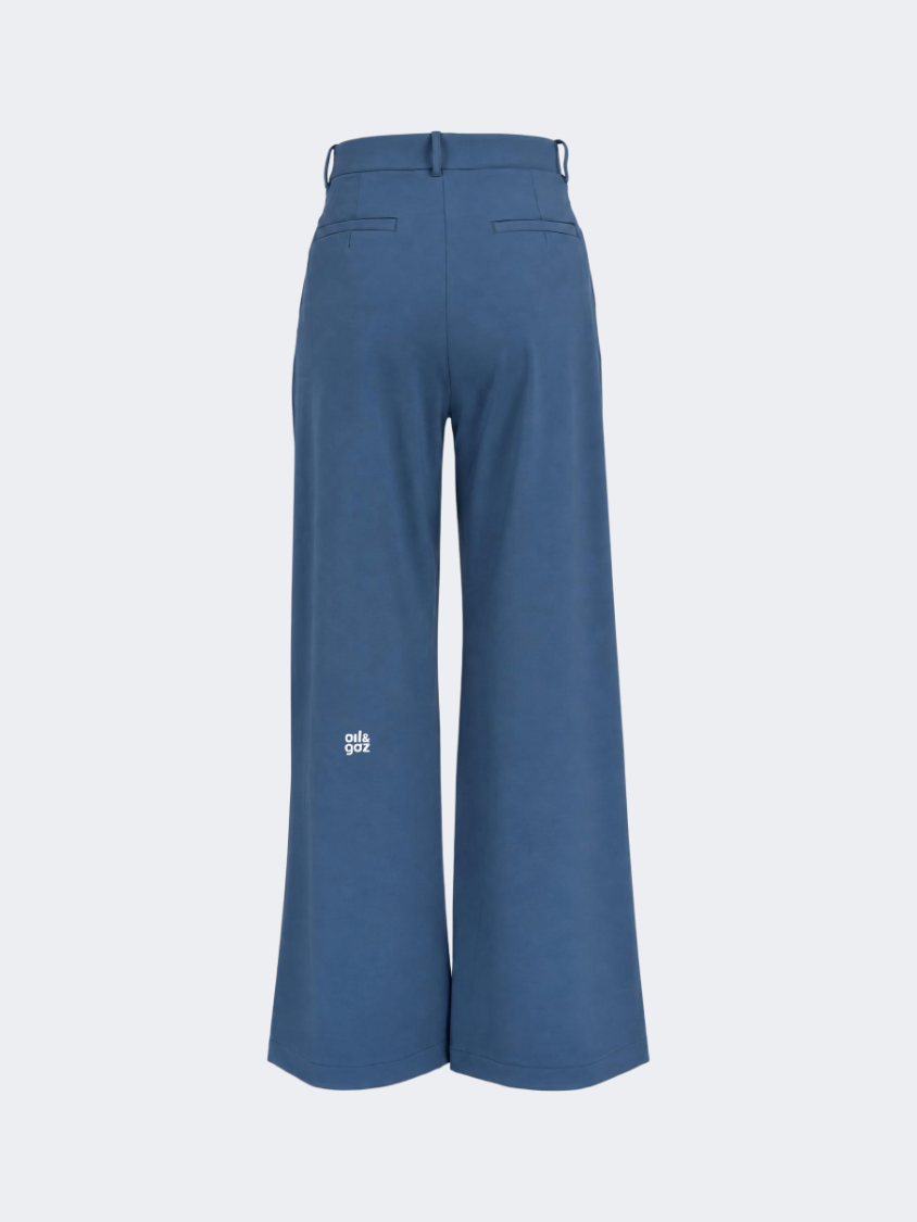 Oil &amp; Gaz Classic Women Lifestyle Pants Navy