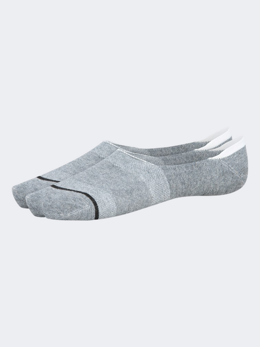 Oil & Gaz Soft 3 Pack Unisex Lifestyle Socks Grey/White/Navy