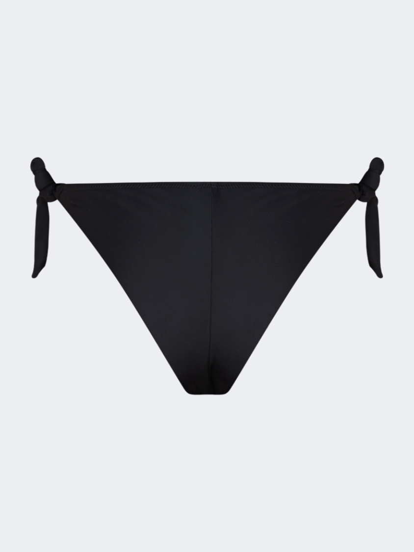 Oil And Gaz Comfortable Women Beach Tie Side Bottom Black