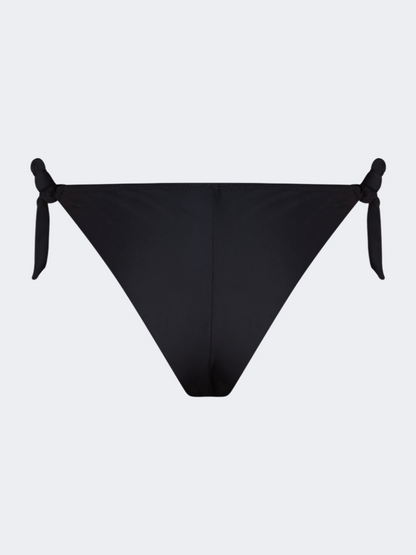 Oil And Gaz Comfortable Women Beach Tie Side Bottom Black