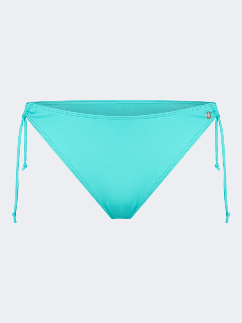 Oil And Gaz Comfortable Women Beach Tie Side Bottom Green