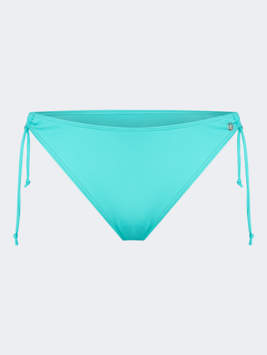 Oil & Gaz Comfortable Women Beach Tie Side Bottom Green