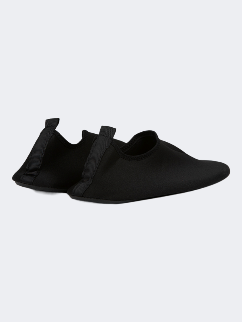 Oil And Gaz Protective Unisex Beach Aqua Shoes Black