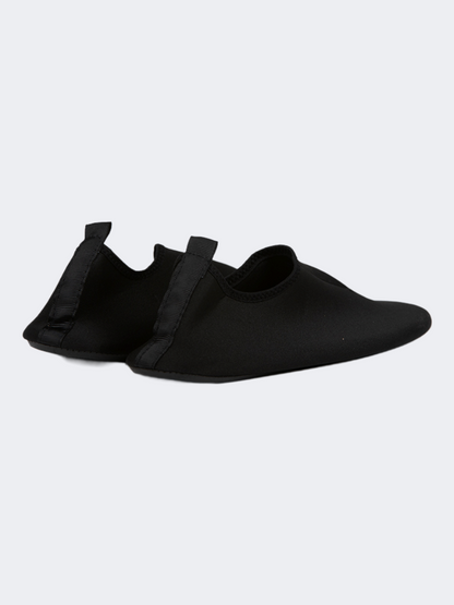 Oil And Gaz Protective Unisex Beach Aqua Shoes Black