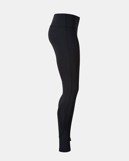 Oil And Gaz Plain Women Training Tight Black