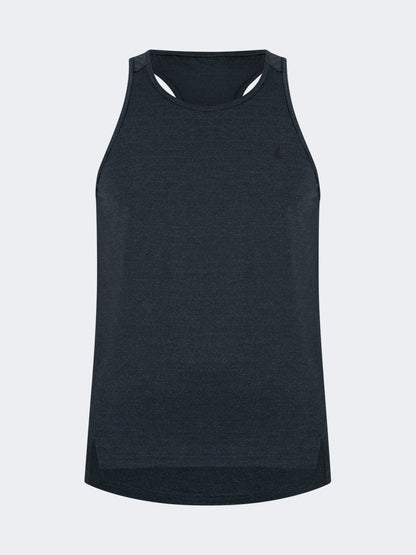 Oil And Gaz Lightweight Men Training Tank Black