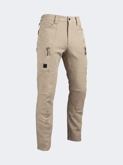 Oil&amp;Gaz Technical Unisex Lifestyle Stretchy Pants  Khaki