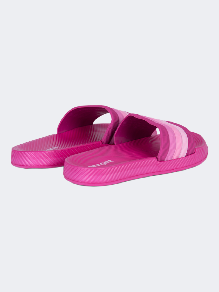 Oil And Gaz Lightweigh Infant-Girls Beach Slide Pink