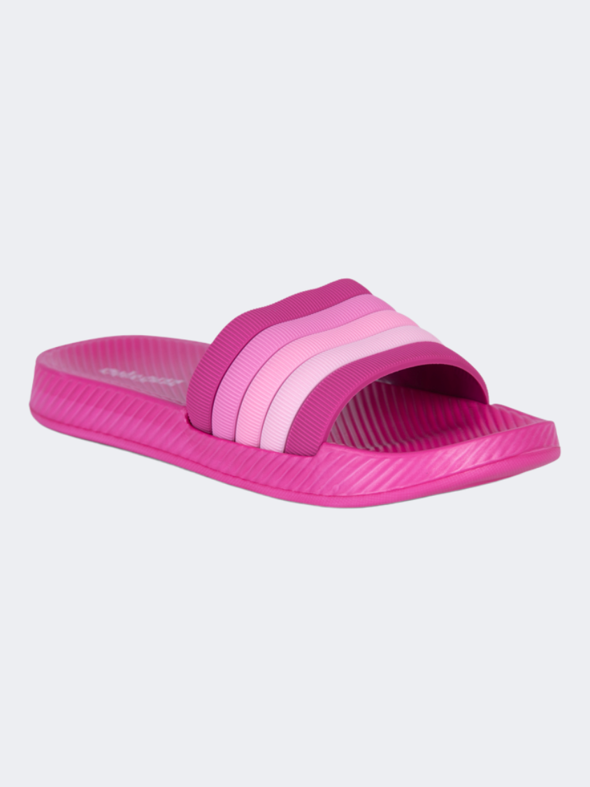 Oil And Gaz Lightweigh Infant-Girls Beach Slide Pink