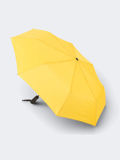 Oil&amp;Gaz Classic Unisex Lifestyle Foalding Umbrella Yellow