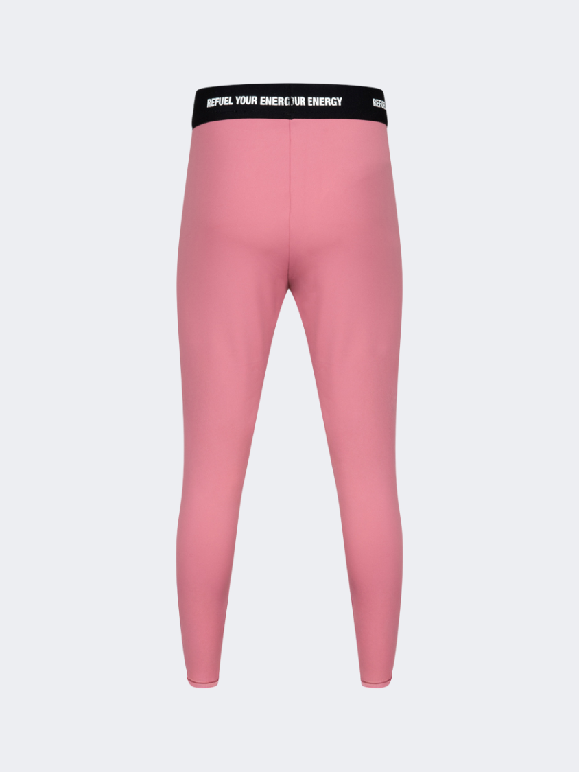 Oil&amp;Gaz Fitted Kids-Girls Lifestyle Tight Pink