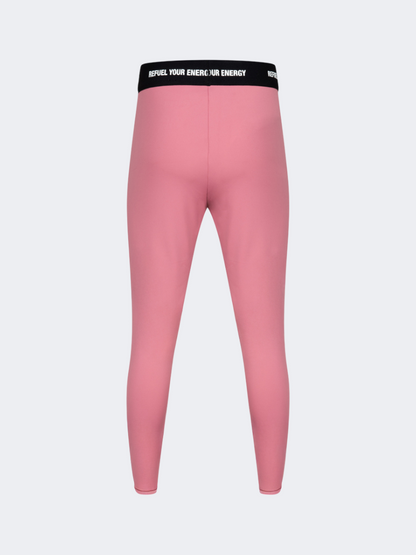 Oil&amp;Gaz Fitted Kids-Girls Lifestyle Tight Pink