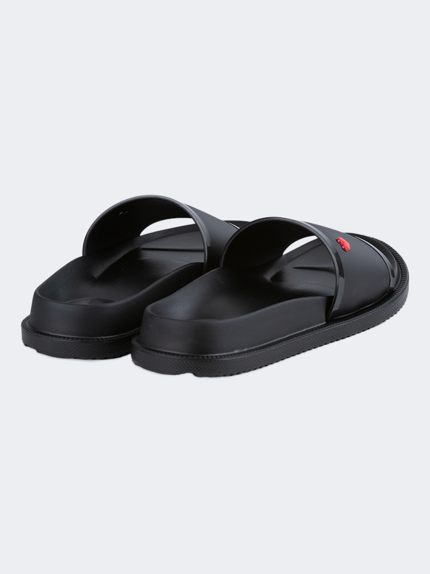 Oil&amp;Gaz Comfortable Women Lifestyle Slide Black