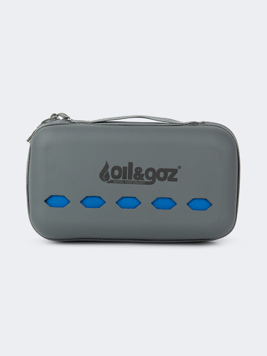 Oil & Gaz Rubber Bag Unisex Lifestyle Microfiber Towel Dark/Blue