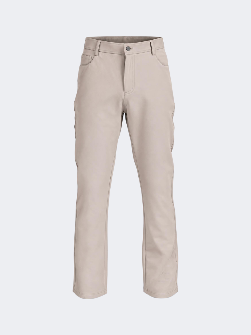 Oil & Gaz Classic Men Lifestyle 5 Pockets Pant Khaki