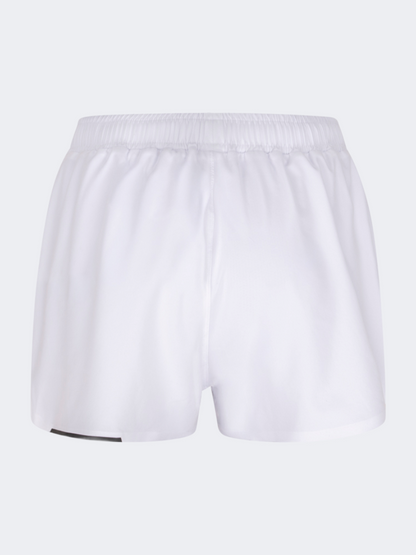 Oil And Gaz Lightweight Women Training 2 In 1 Short White