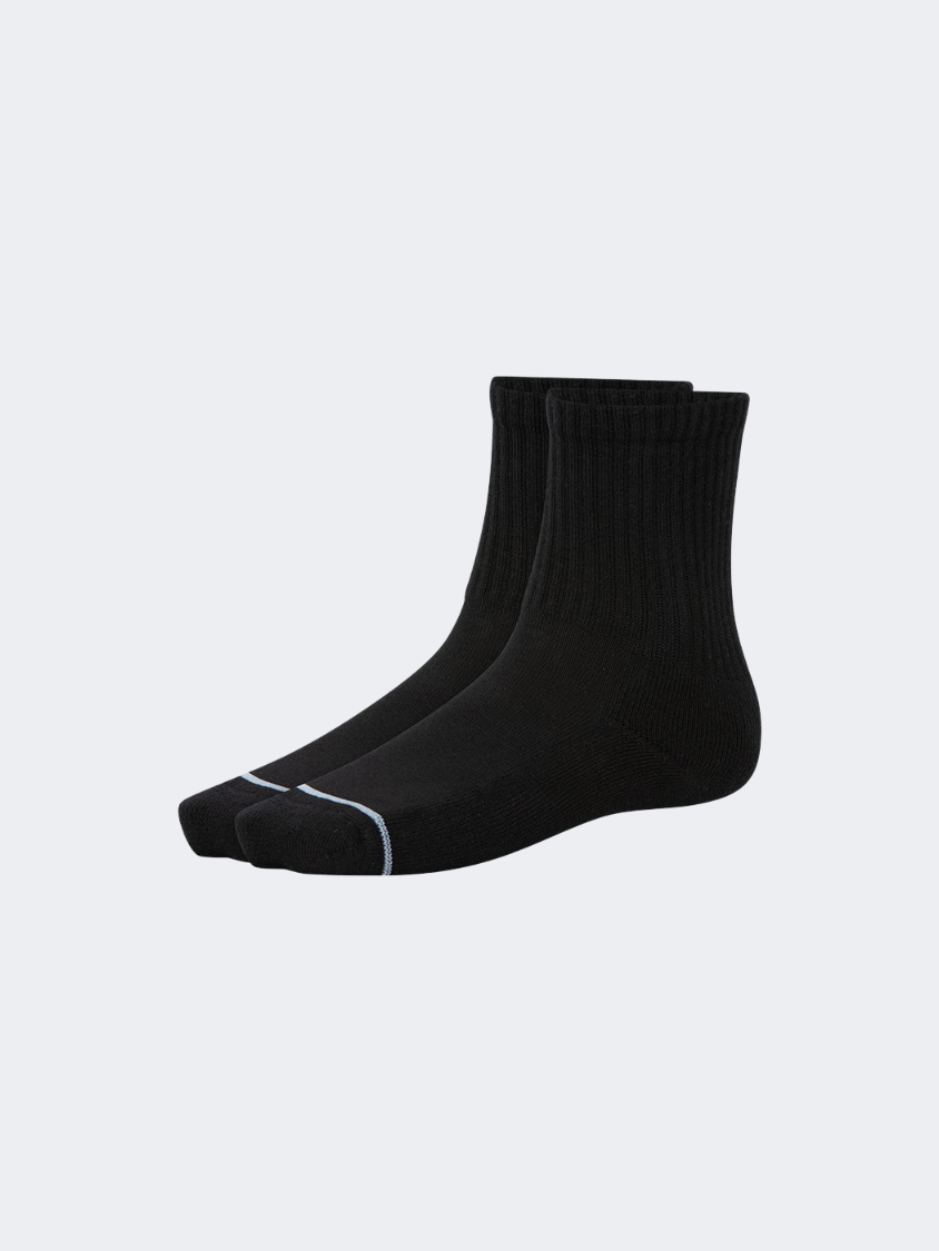 Oil And Gaz Soft 3 Pack Kids Lifestyle Socks Black