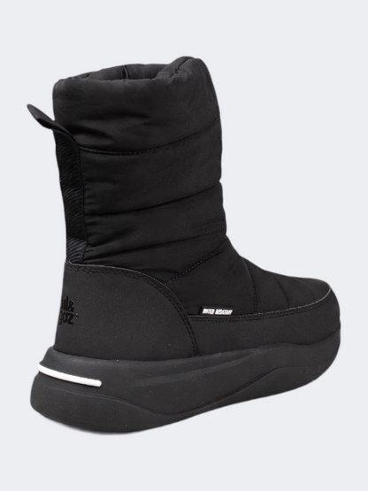 Oil &amp; Gaz After Ski Women Skiing Boots Black