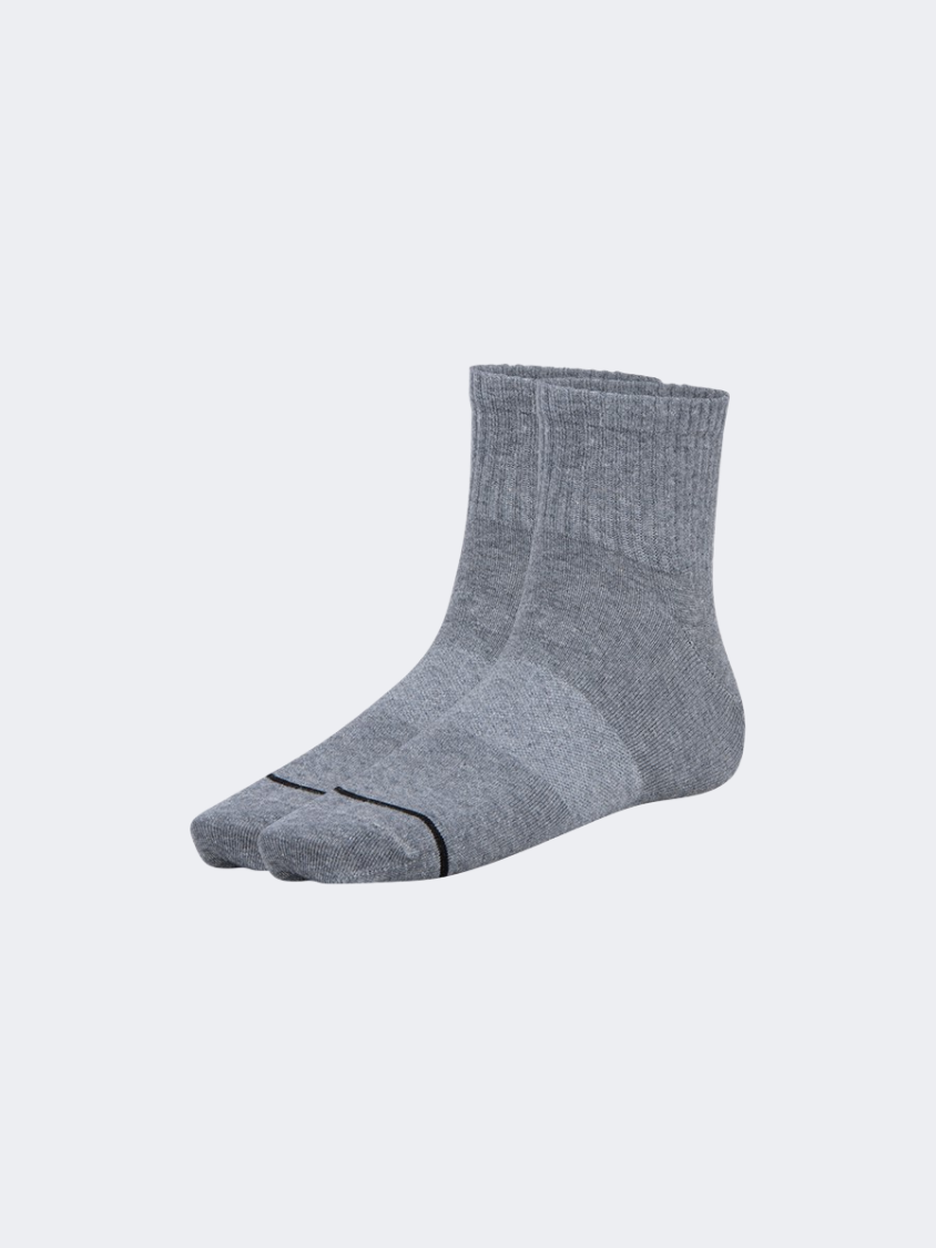 Oil And Gaz Soft 3 Pack Unisex Lifestyle Socks Black/White/Navy