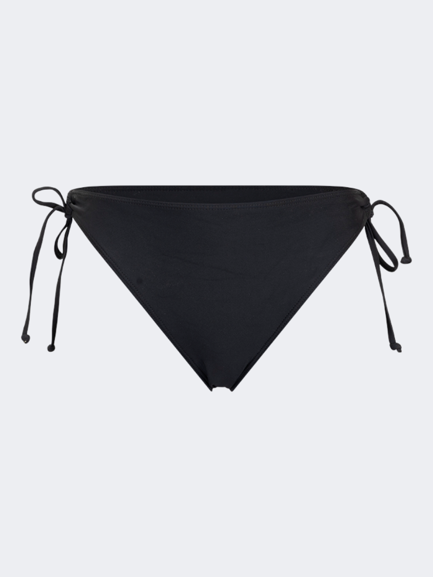 Oil And Gaz Adjustable Women Beach Slip Black