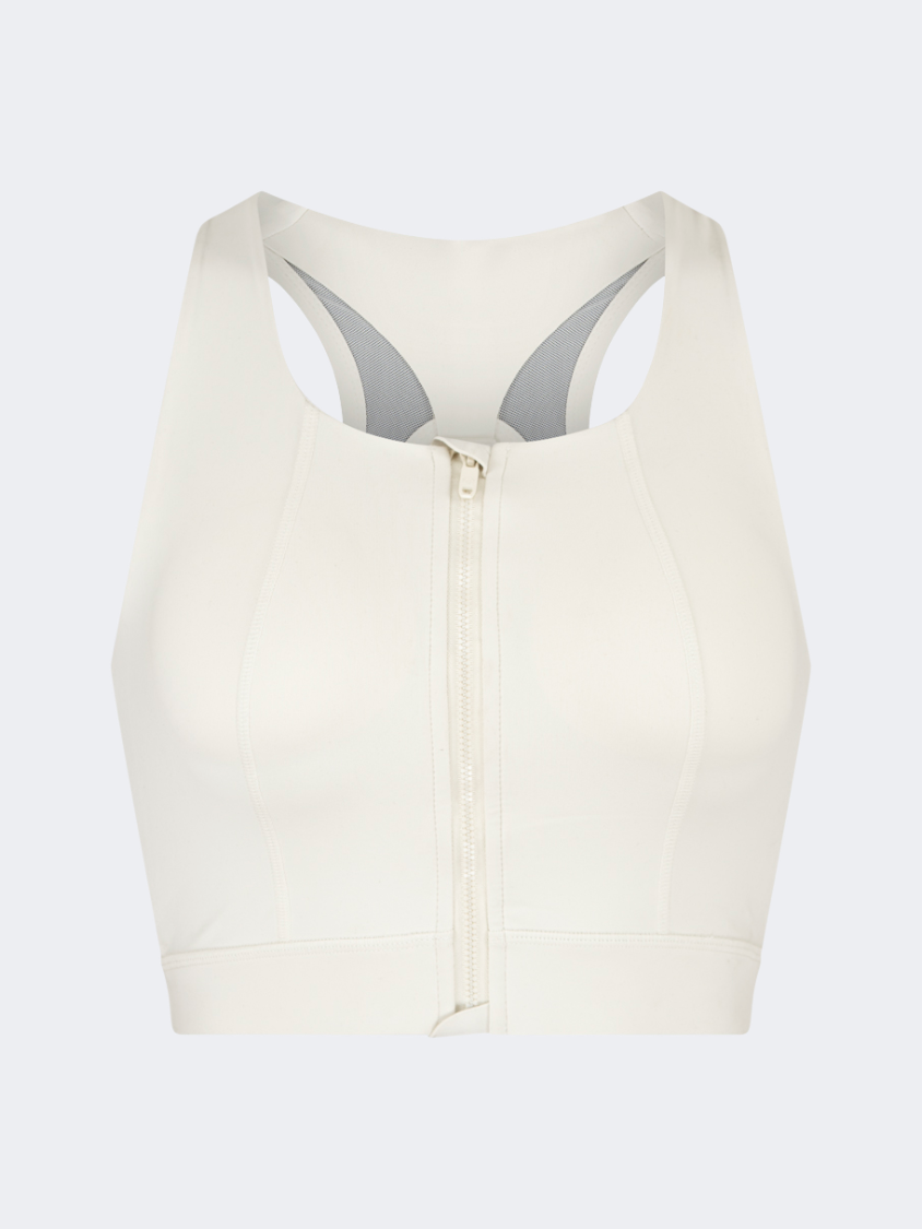 Oil&amp;Gaz Open Back Women Training Longline Bra Yellow