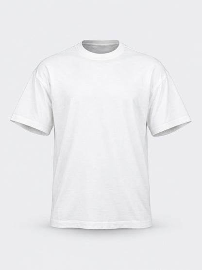 Oil &amp; Gaz Classic Men Lifestyle T-Shirt  White
