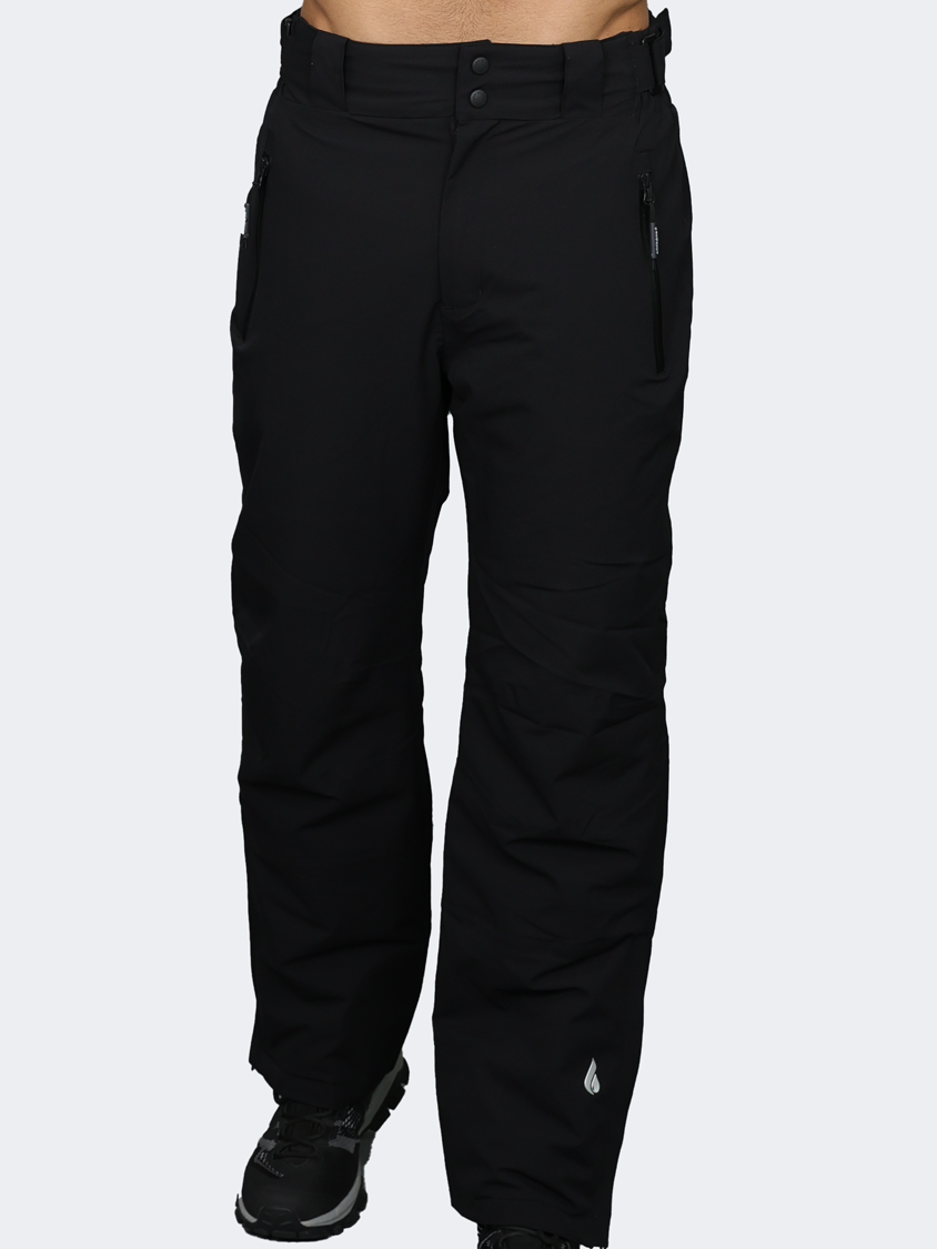 Oil And Gaz  Durable Men Skiing Pant Black