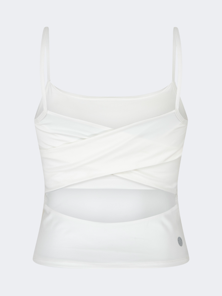 Oil&amp;Gaz Comfortable Women Lifestyle Tank White