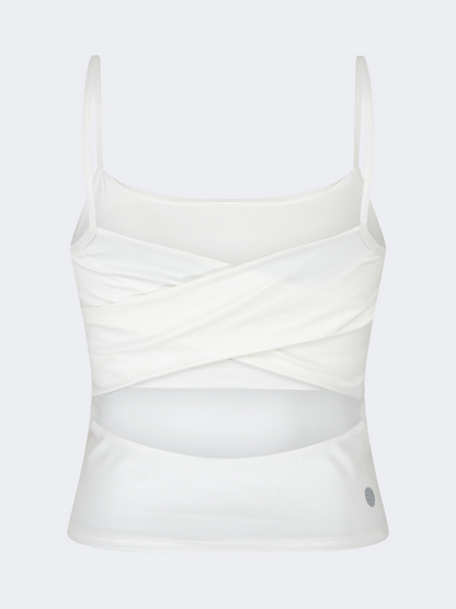 Oil&amp;Gaz Comfortable Women Lifestyle Tank White