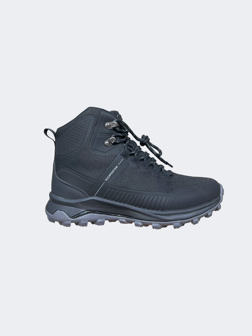 Oil And Gaz Trailblaze Men Hiking High Black