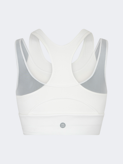 Oil&amp;Gaz Lightweight Women Training Bra White